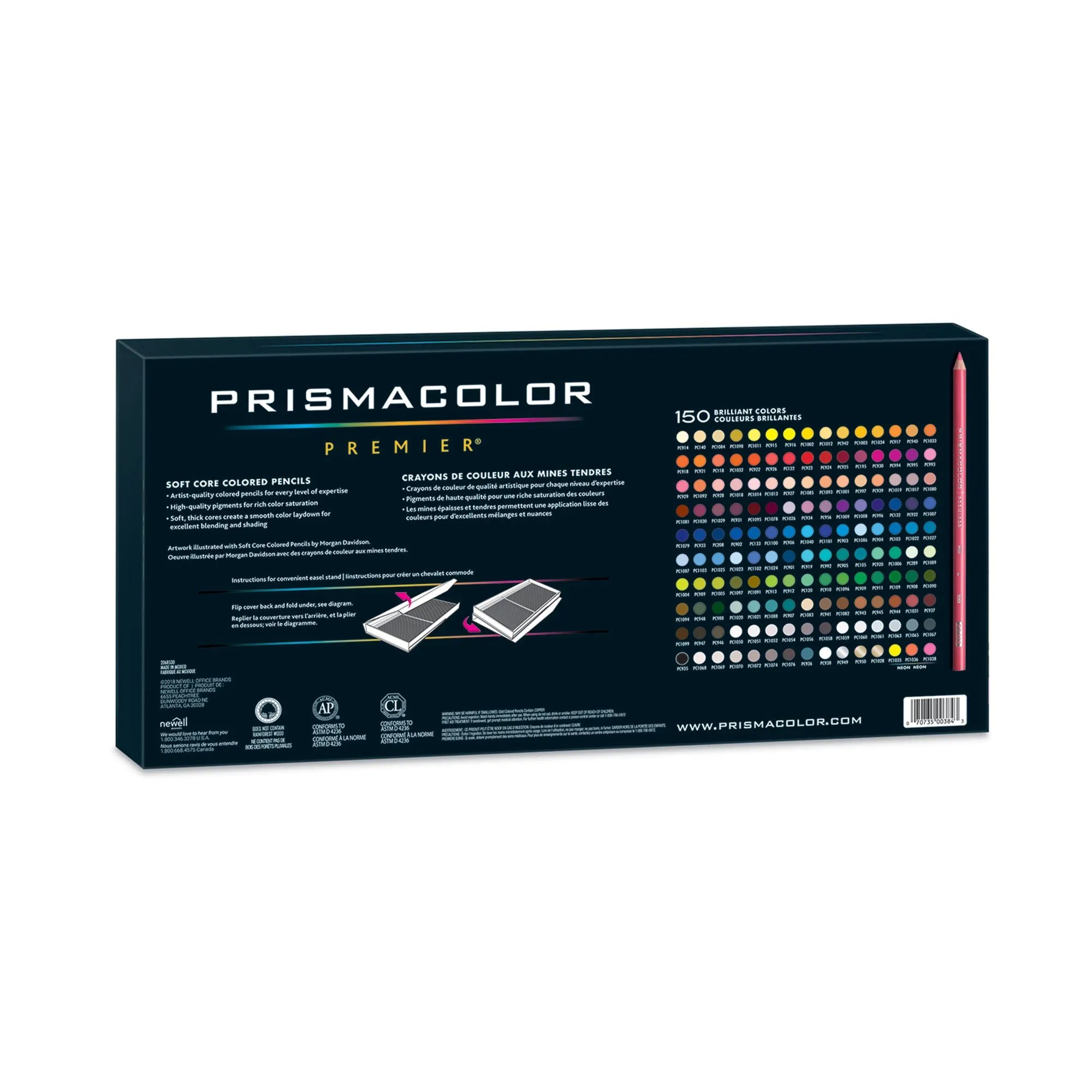 150-Pack Premier Coloured Pencils