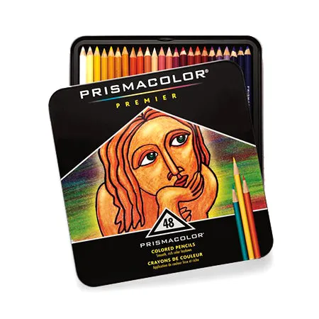 24-Pack Premier Coloured Pencils