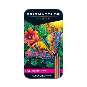 24-Pack Premier Coloured Pencils