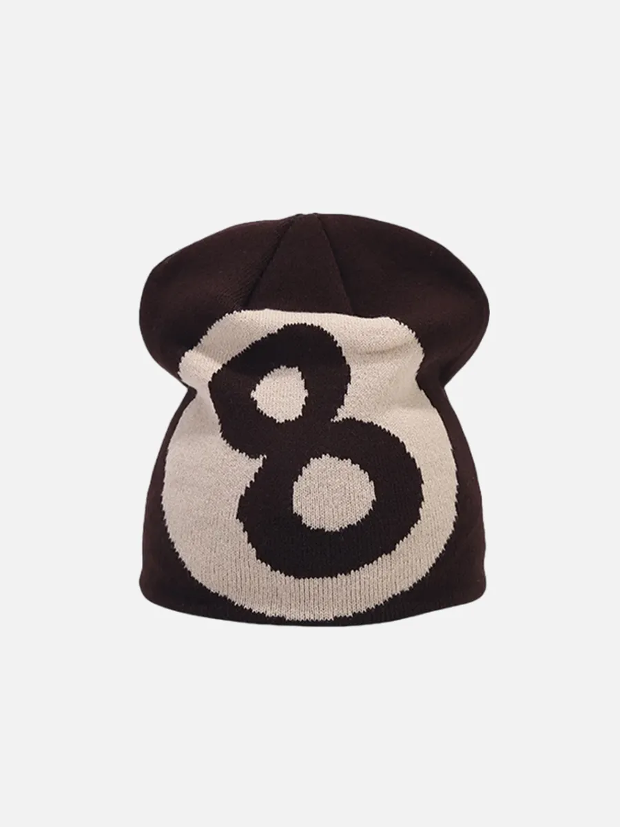 8 Ball Beanie