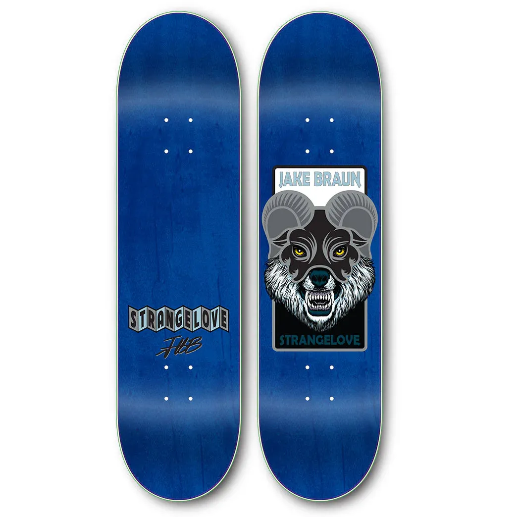 8.25" Jake Braun Icelandic Sheep Wolf Deck