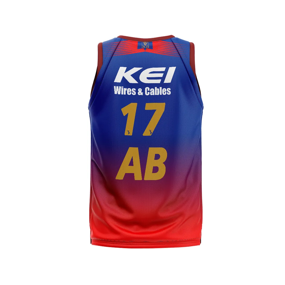 AB De Villiers RCB Basketball Jersey RCBBJ1