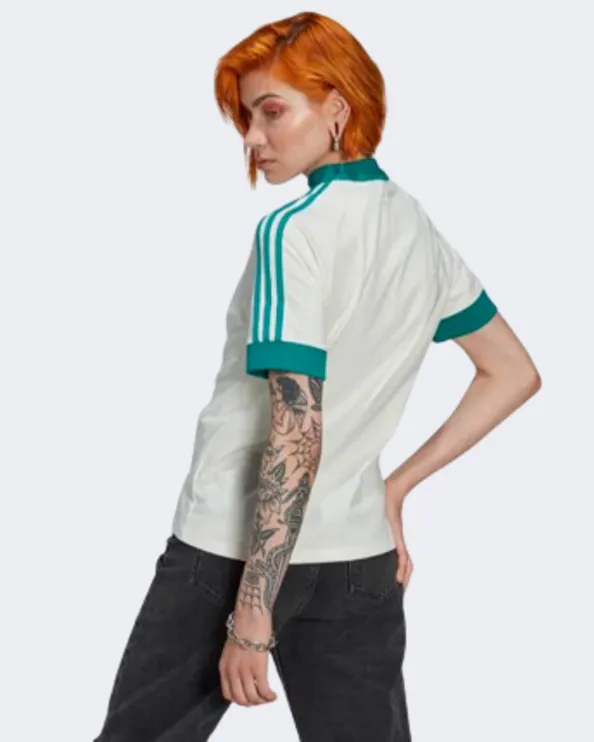 Adidas Graphic Women Original T-Shirt Off White Hm1540