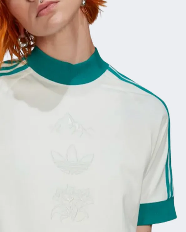 Adidas Graphic Women Original T-Shirt Off White Hm1540