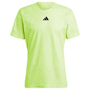 adidas Men's Pro Freelift Tee - Lucid Lemon