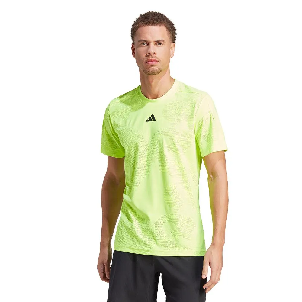 adidas Men's Pro Freelift Tee - Lucid Lemon