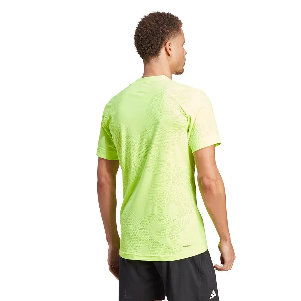 adidas Men's Pro Freelift Tee - Lucid Lemon