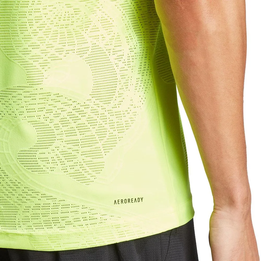 adidas Men's Pro Freelift Tee - Lucid Lemon