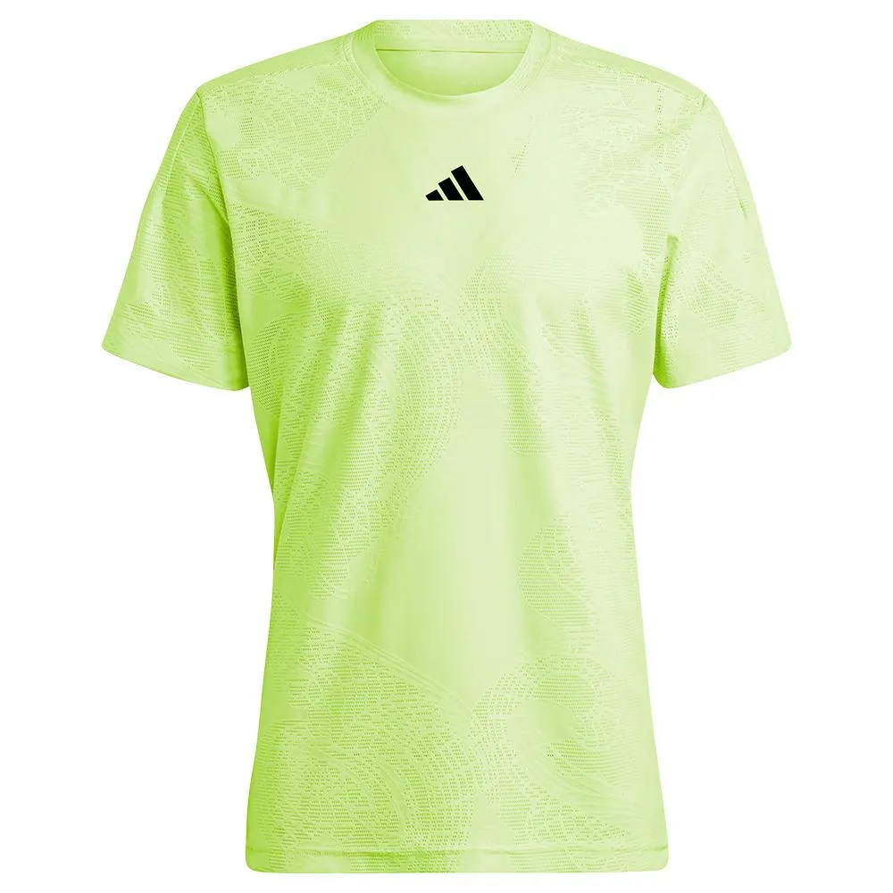 adidas Men's Pro Freelift Tee - Lucid Lemon