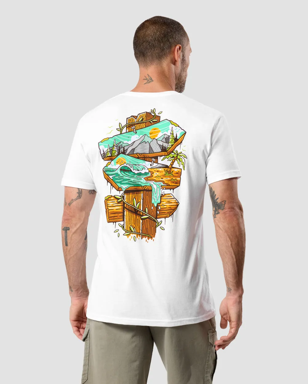 Adventure Awaits Tee