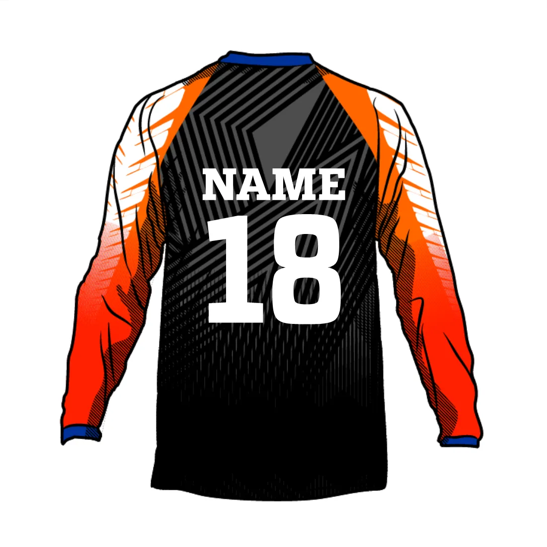 All Over Printed Customized Sublimation T-Shirt Unisex Sports Jersey Player Name & Number, Team Name And Logo. 1154328379