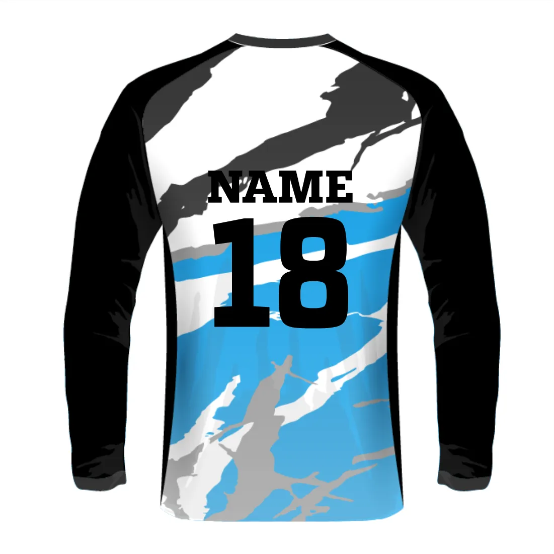 All Over Printed Customized Sublimation T-Shirt Unisex Sports Jersey Player Name & Number, Team Name.1068684944