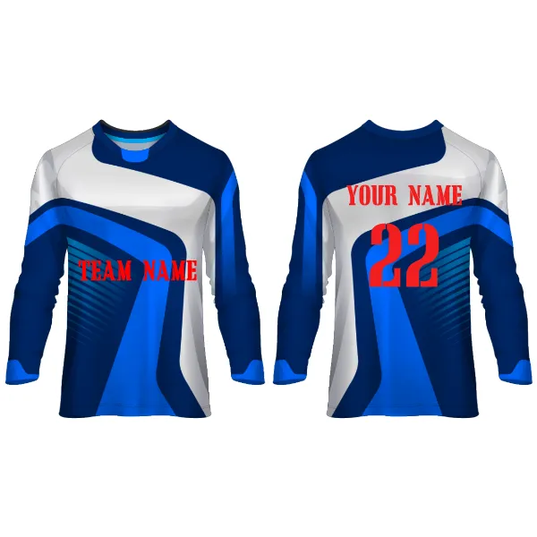 All Over Printed Customized Sublimation T-Shirt Unisex Sports Jersey Player Name & Number, Team Name.1232702773