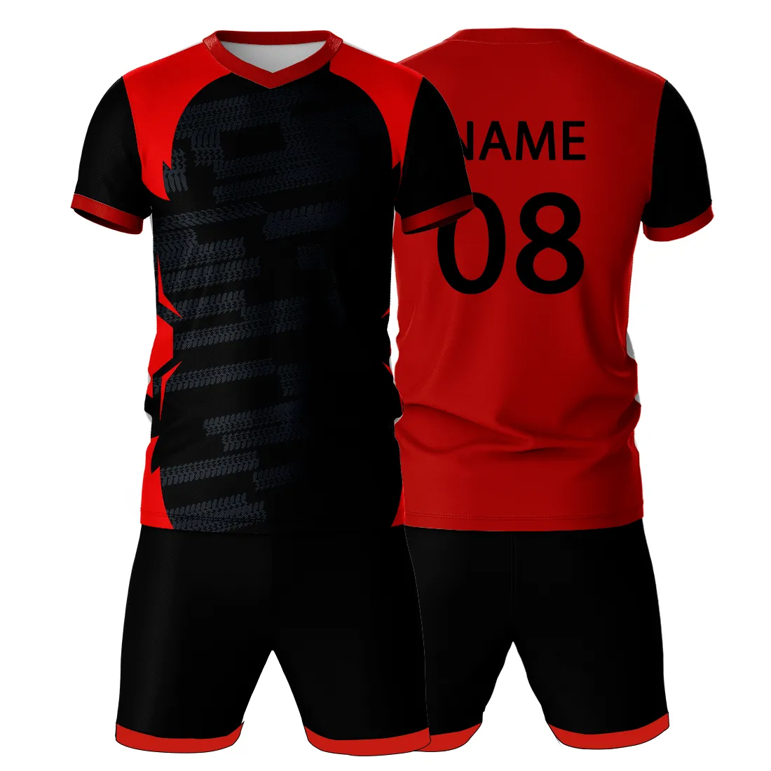 All Over Printed Jersey With Shorts Name & Number Printed.NP50000671