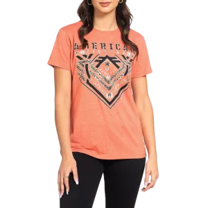 American Fighter Women's Parkside Short Sleeve Tee Shirt