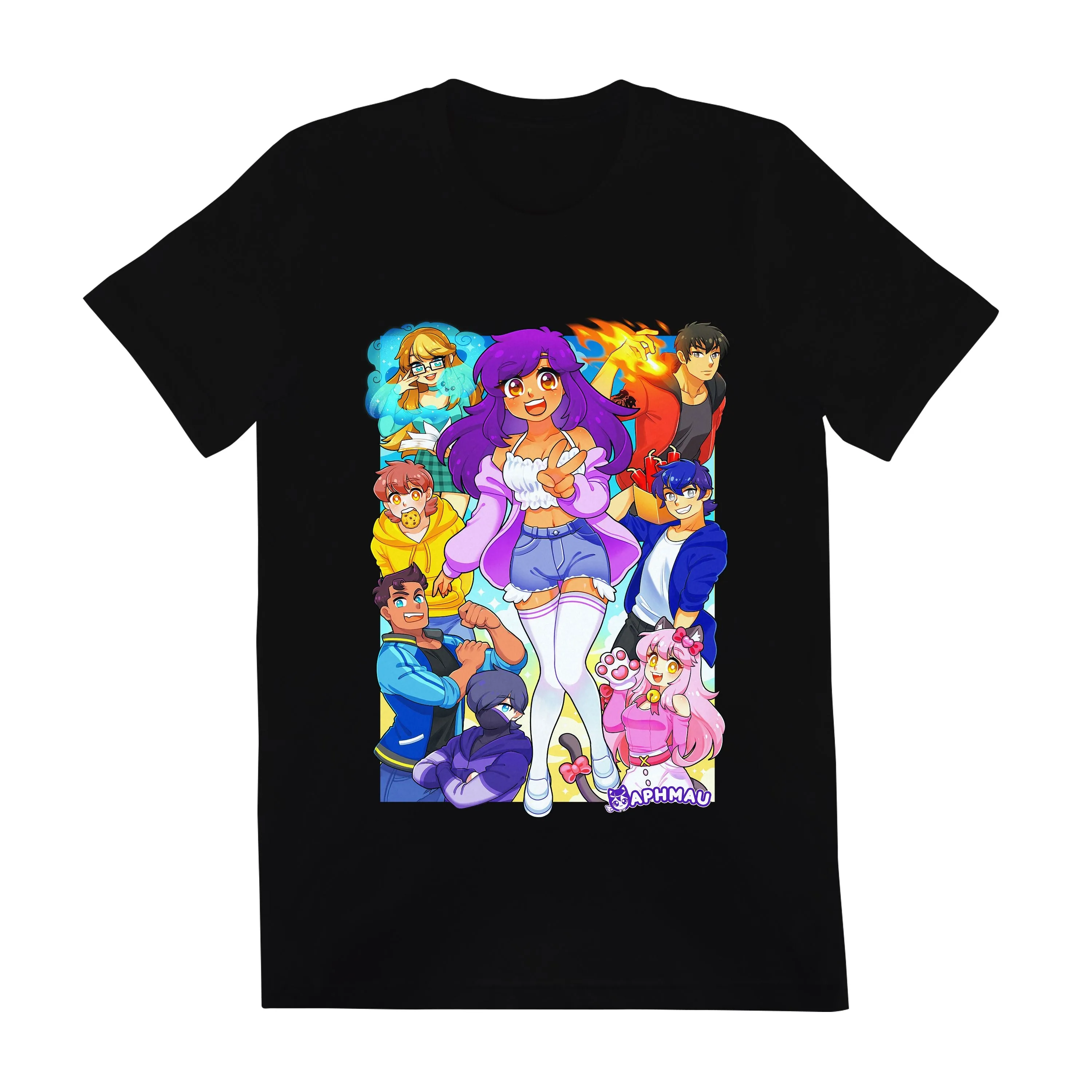 Aphmau & Friends Tee