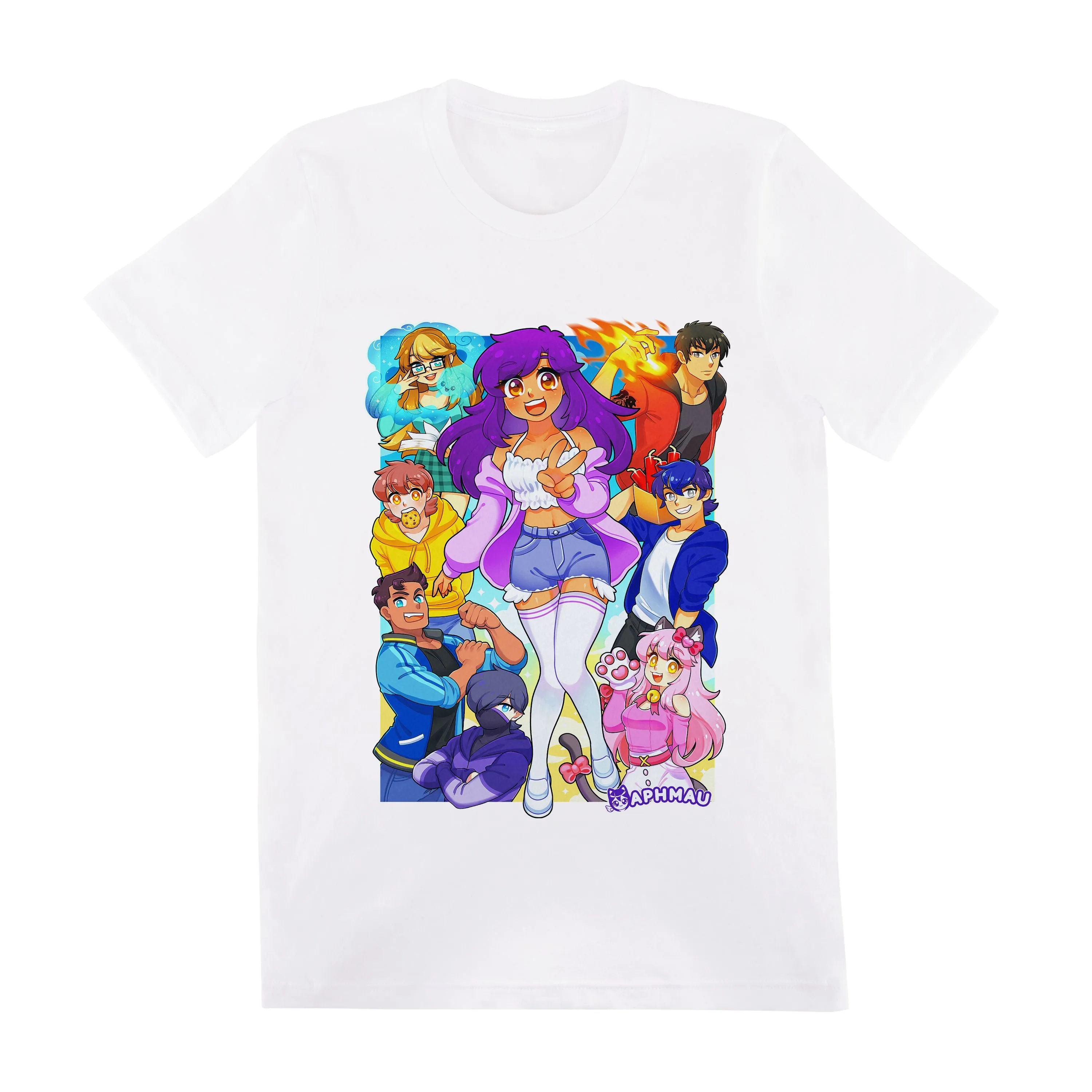 Aphmau & Friends Tee