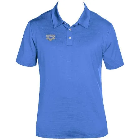 ARENA Team Line Short Sleeve Tech Polo