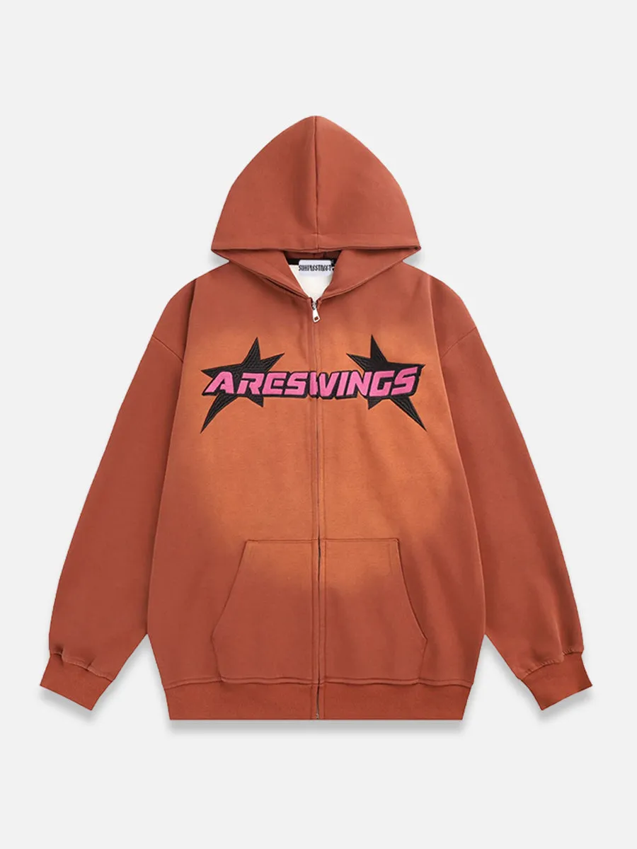 ARES ZIP-UP HOODIE