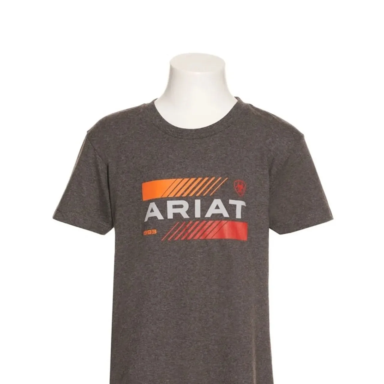 Ariat Kid's Octane Stack Short Sleeve T-Shirt