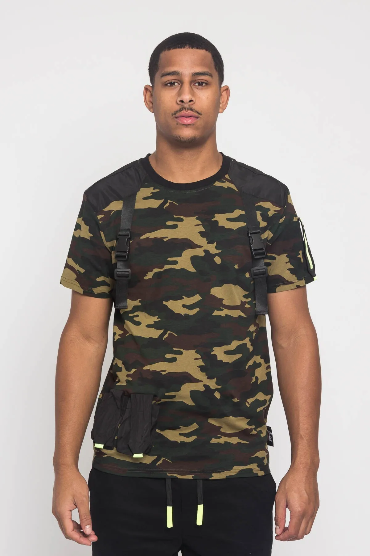 Army Buckle T-Shirt