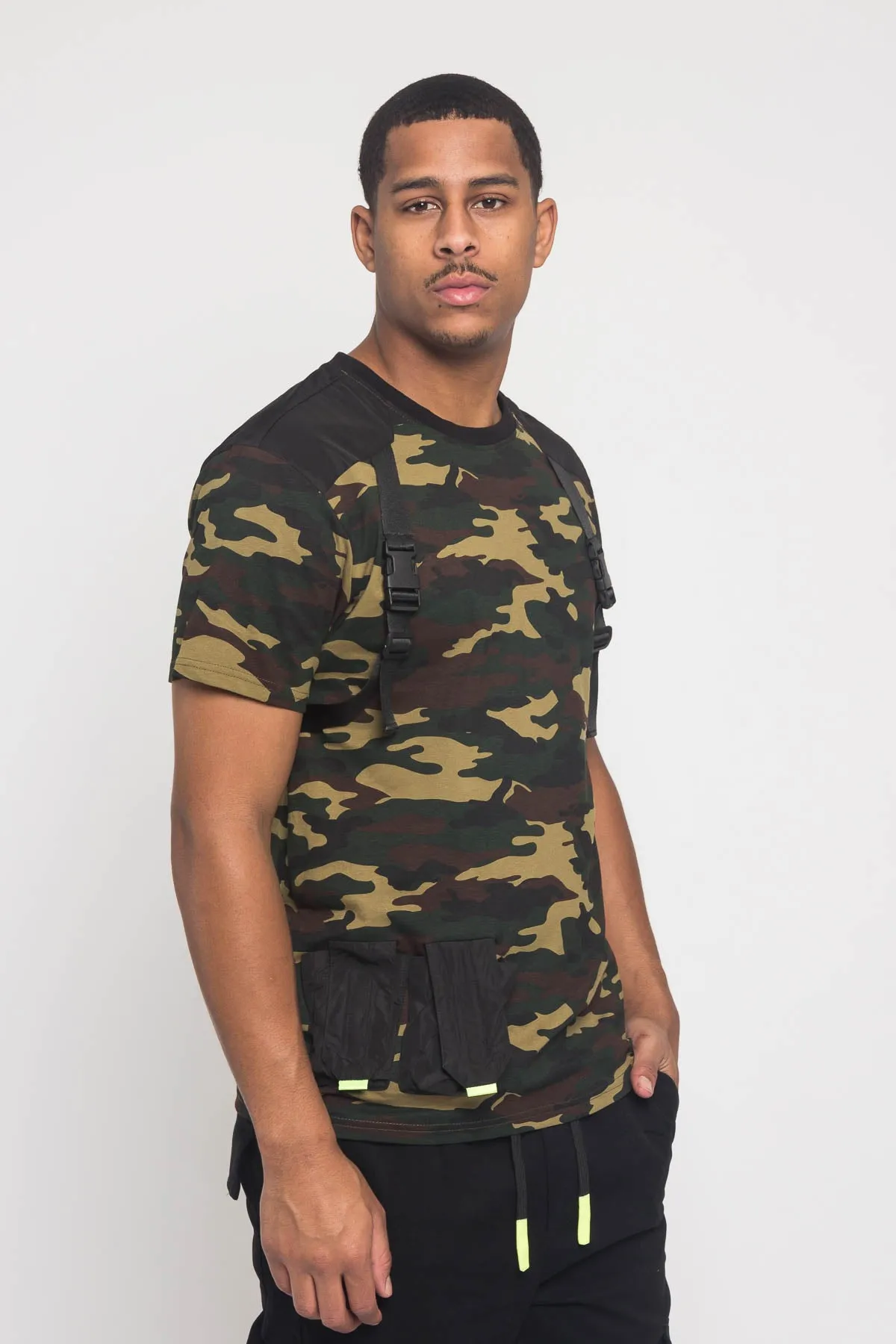 Army Buckle T-Shirt