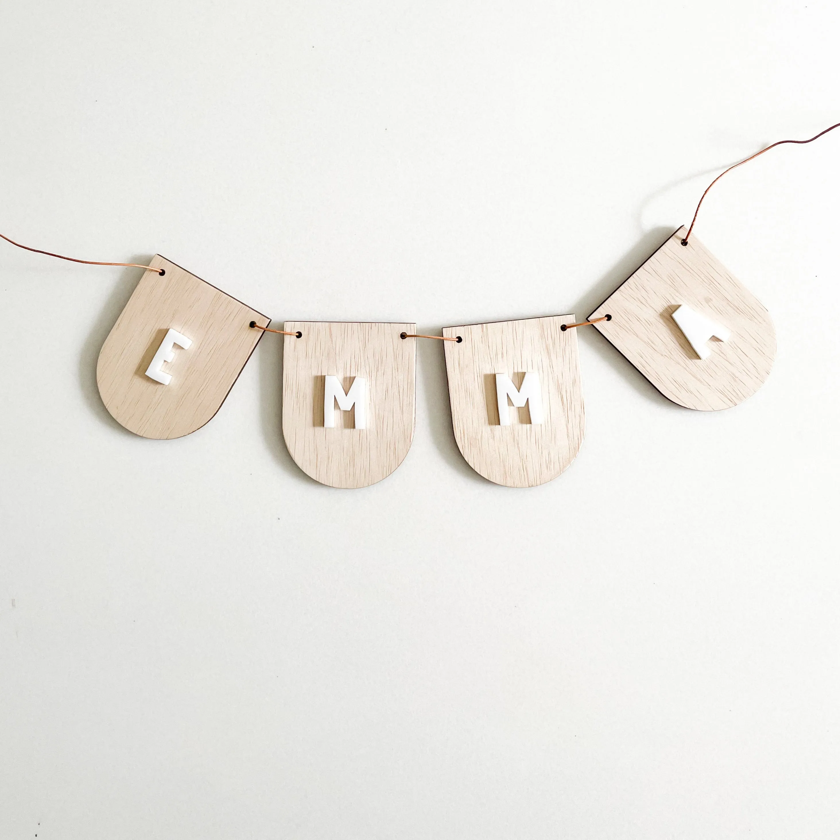 Baby Nursery Bunting