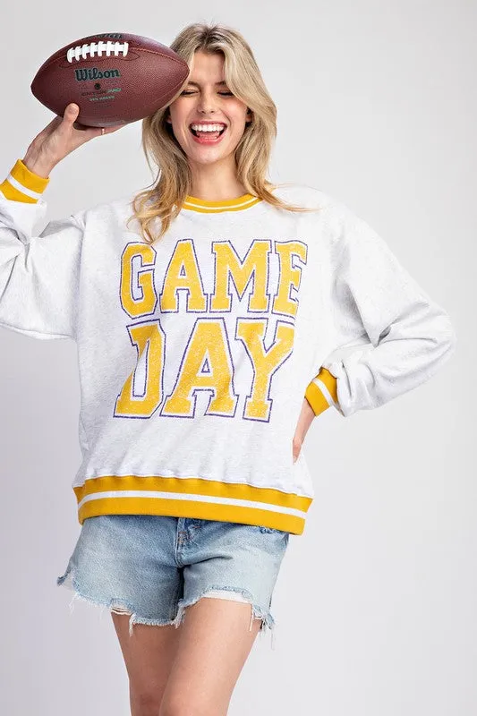 Banded Game Day Sweatshirt