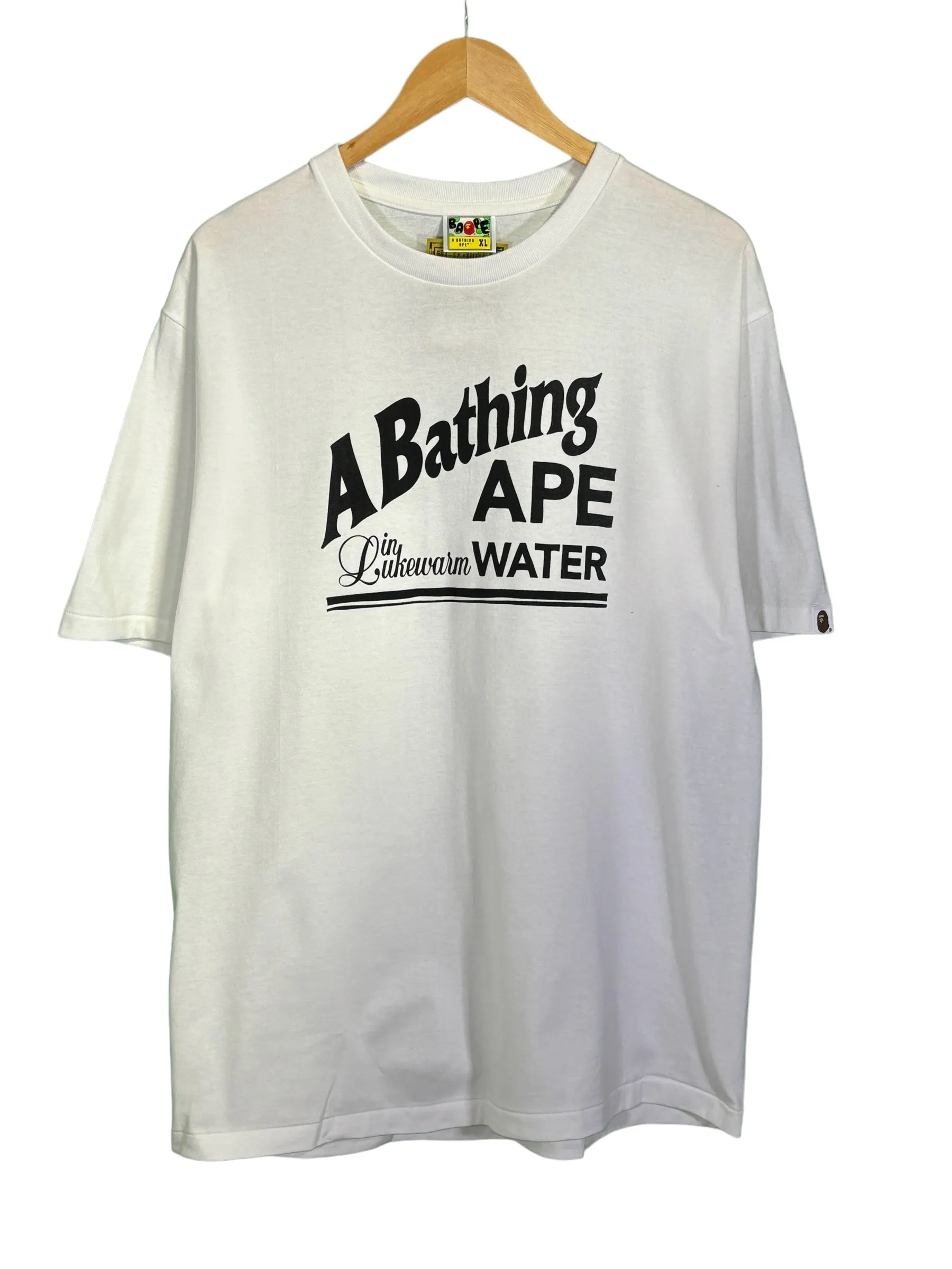 Bape in Lukewarm Water Graphic Tee Size XL (DS)