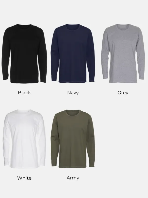 Basic Long Sleeve T-Shirt - Package Deal (9 pcs.)