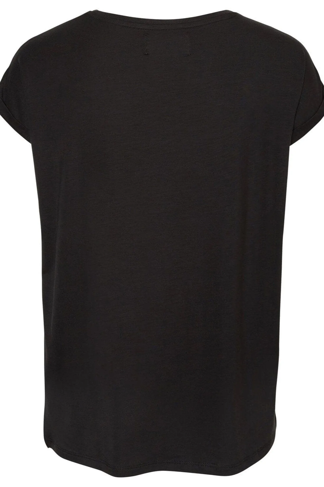 Basic soft t-shirt - Black