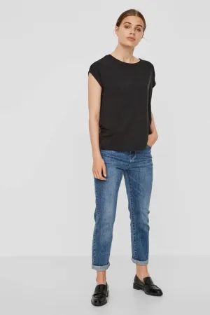 Basic soft t-shirt - Black