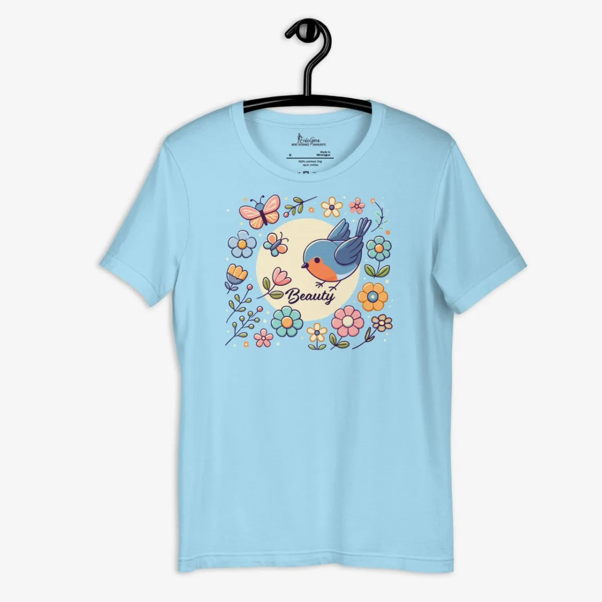 Beauty Blossom Robin T-Shirt