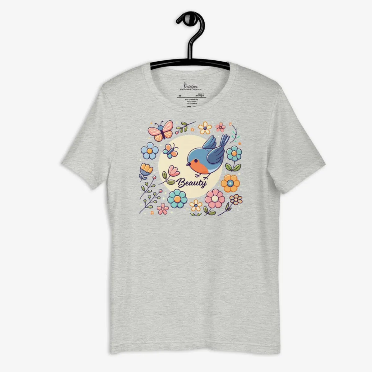 Beauty Blossom Robin T-Shirt