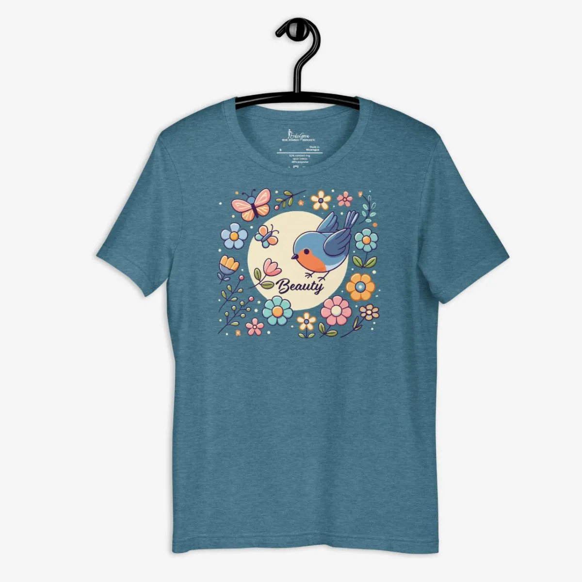 Beauty Blossom Robin T-Shirt