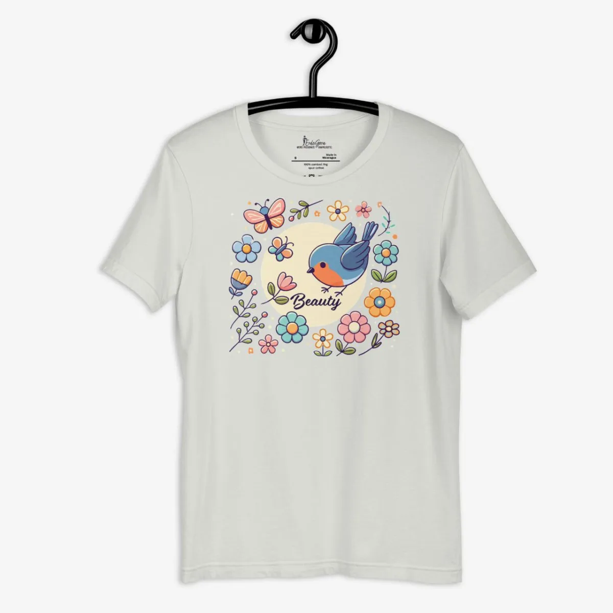 Beauty Blossom Robin T-Shirt