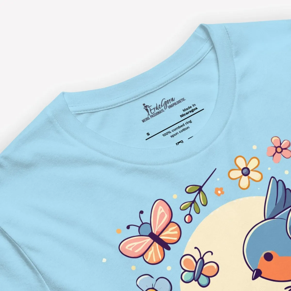 Beauty Blossom Robin T-Shirt