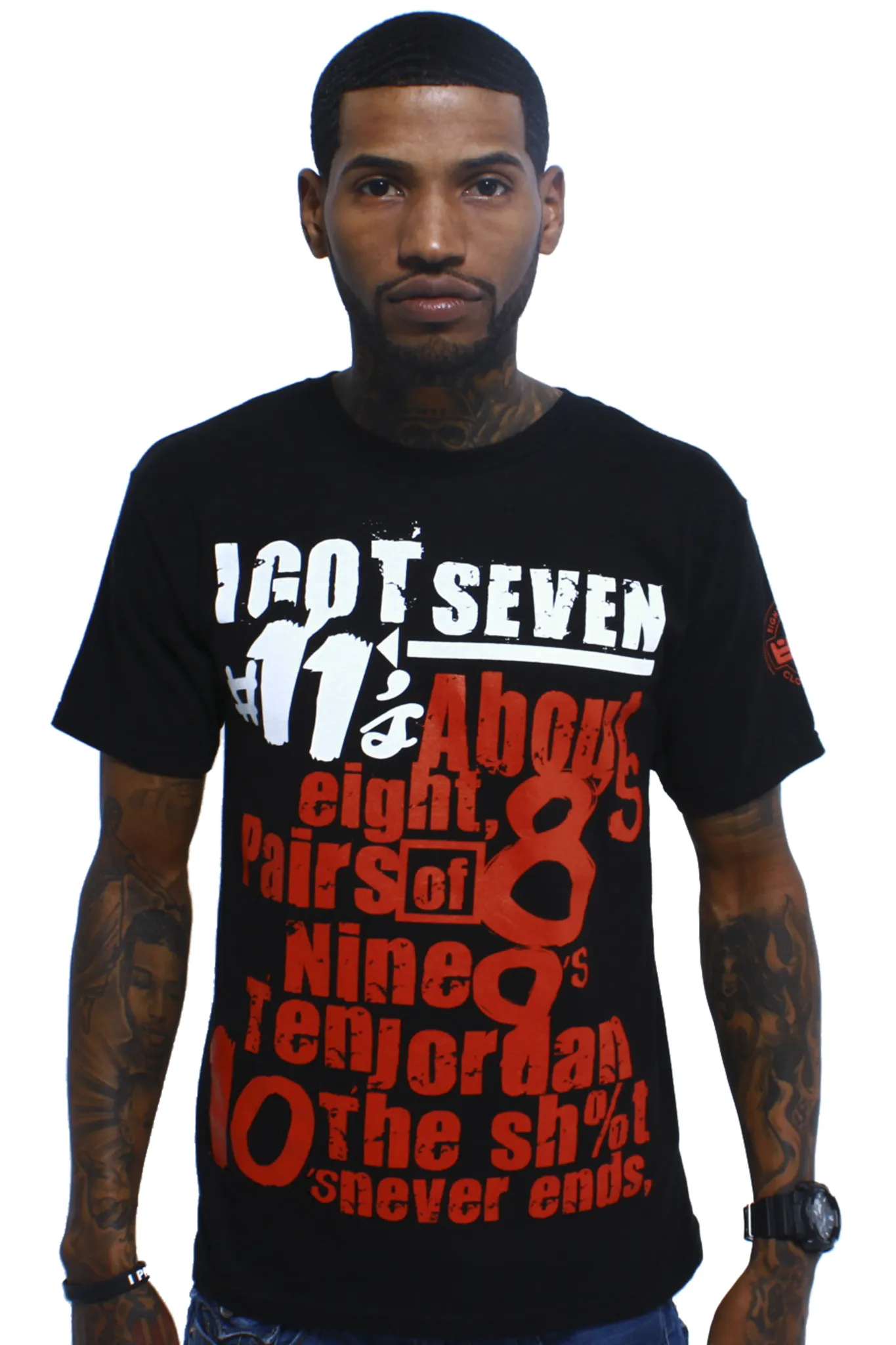 Biggie Freestyle Bred 11 T Shirt