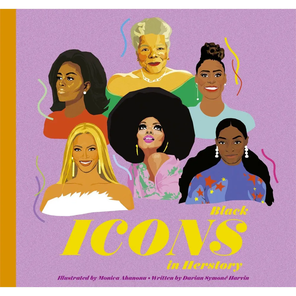 Black Icons in Herstory - 50 Legendary Women Book