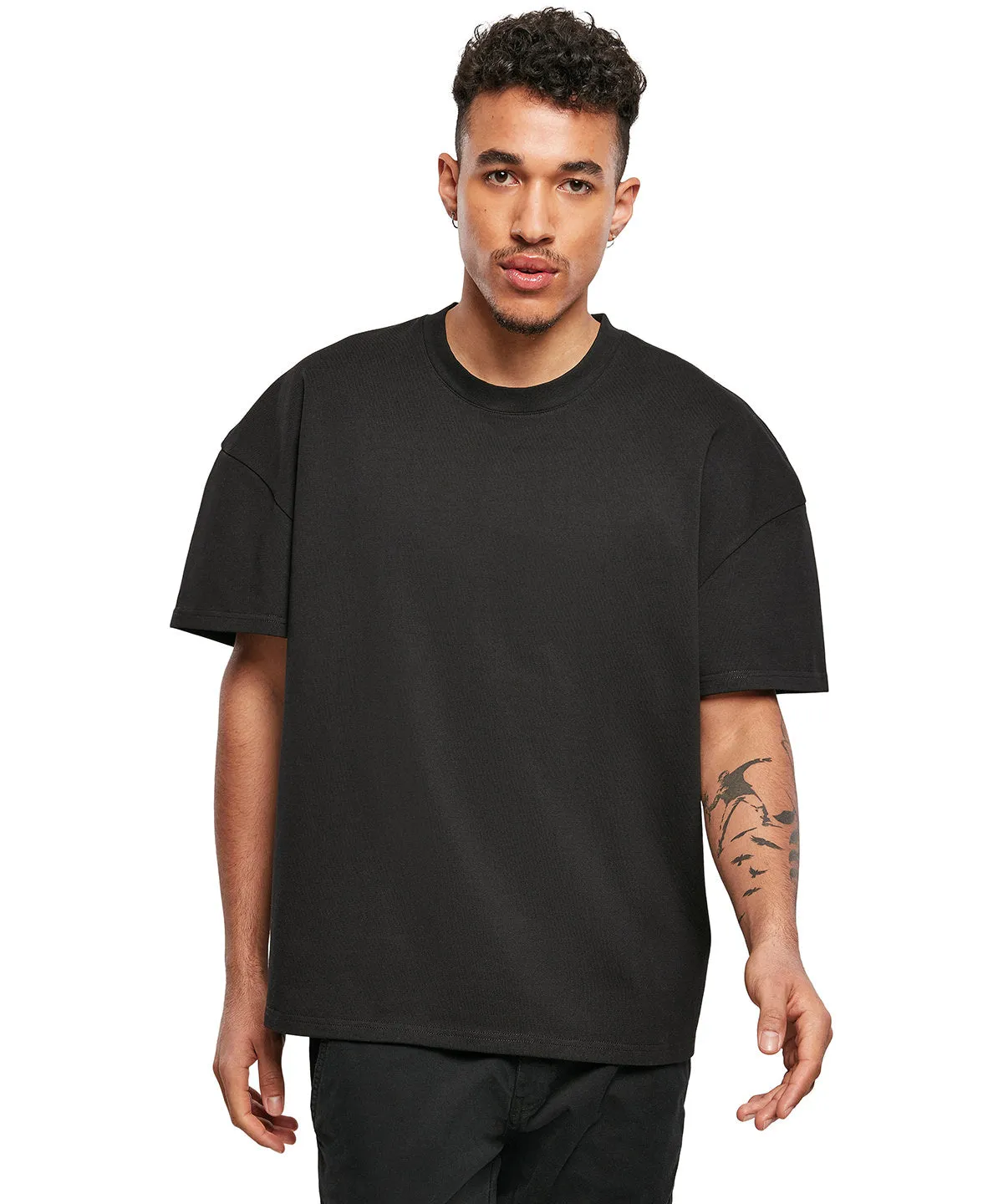 Black - Ultra heavy cotton box tee