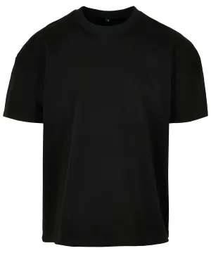 Black - Ultra heavy cotton box tee