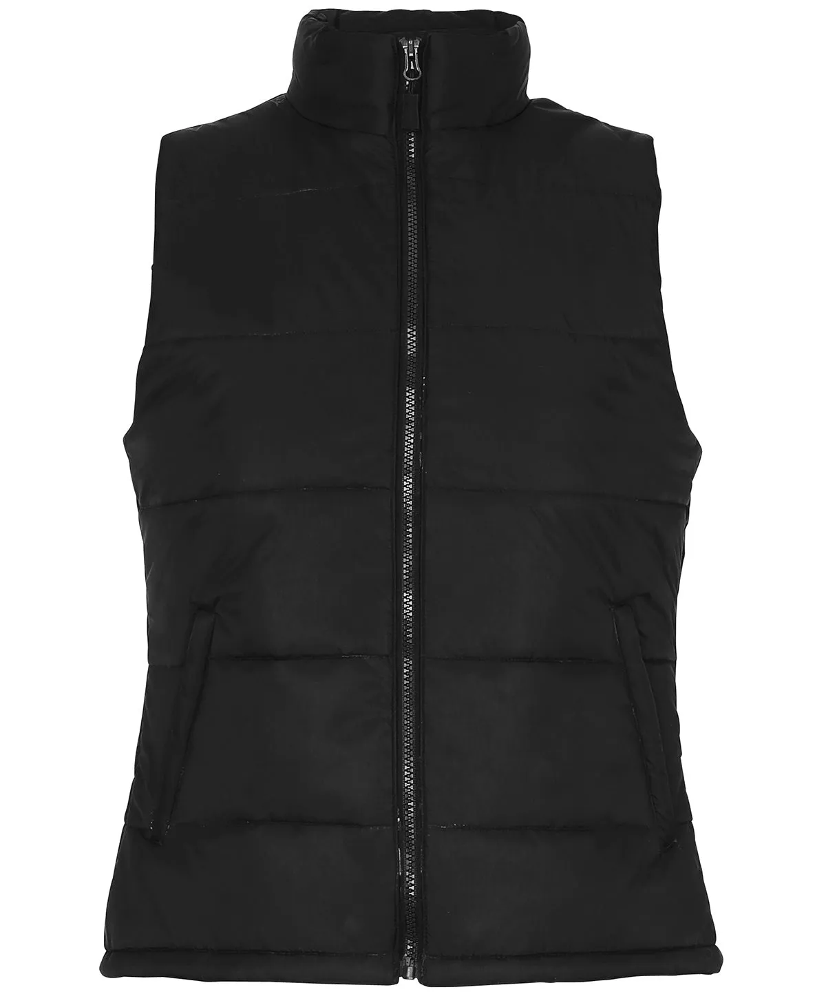 Black - Women's bodywarmer