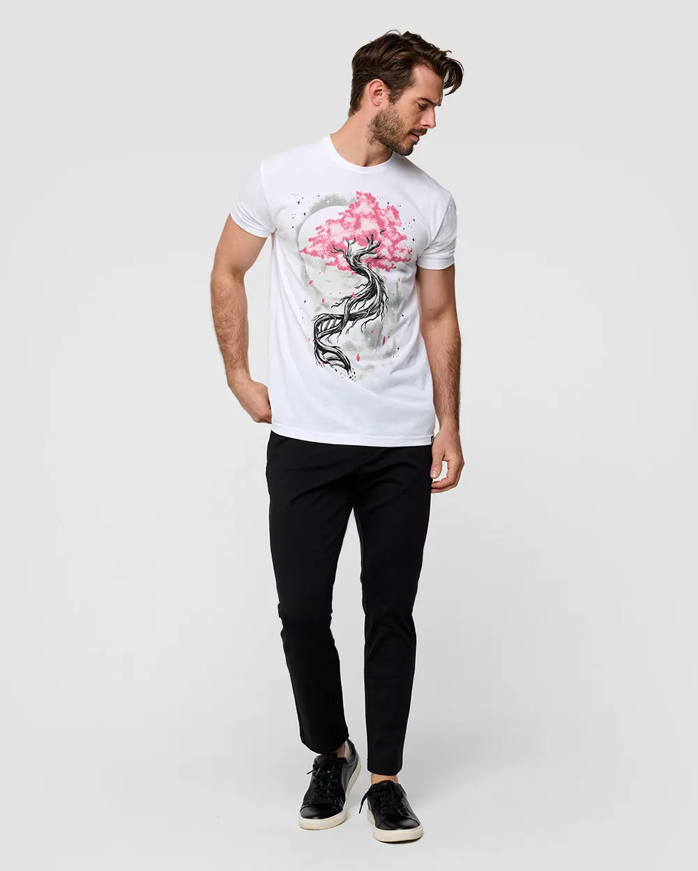 Blossom Helix Tee