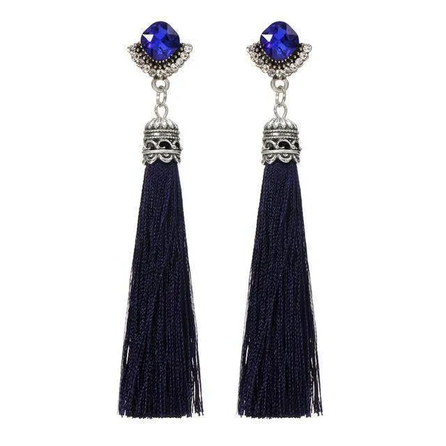 Bohemian Long Tassel Earrings