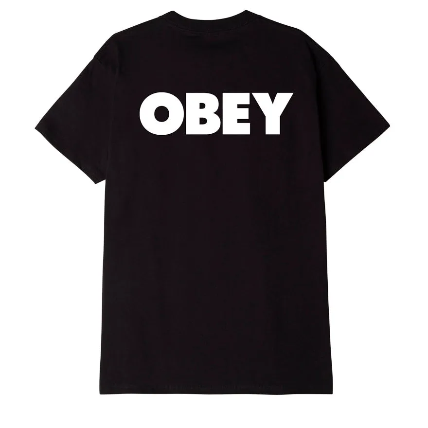 BOLD OBEY II CLASSIC T-SHIRT