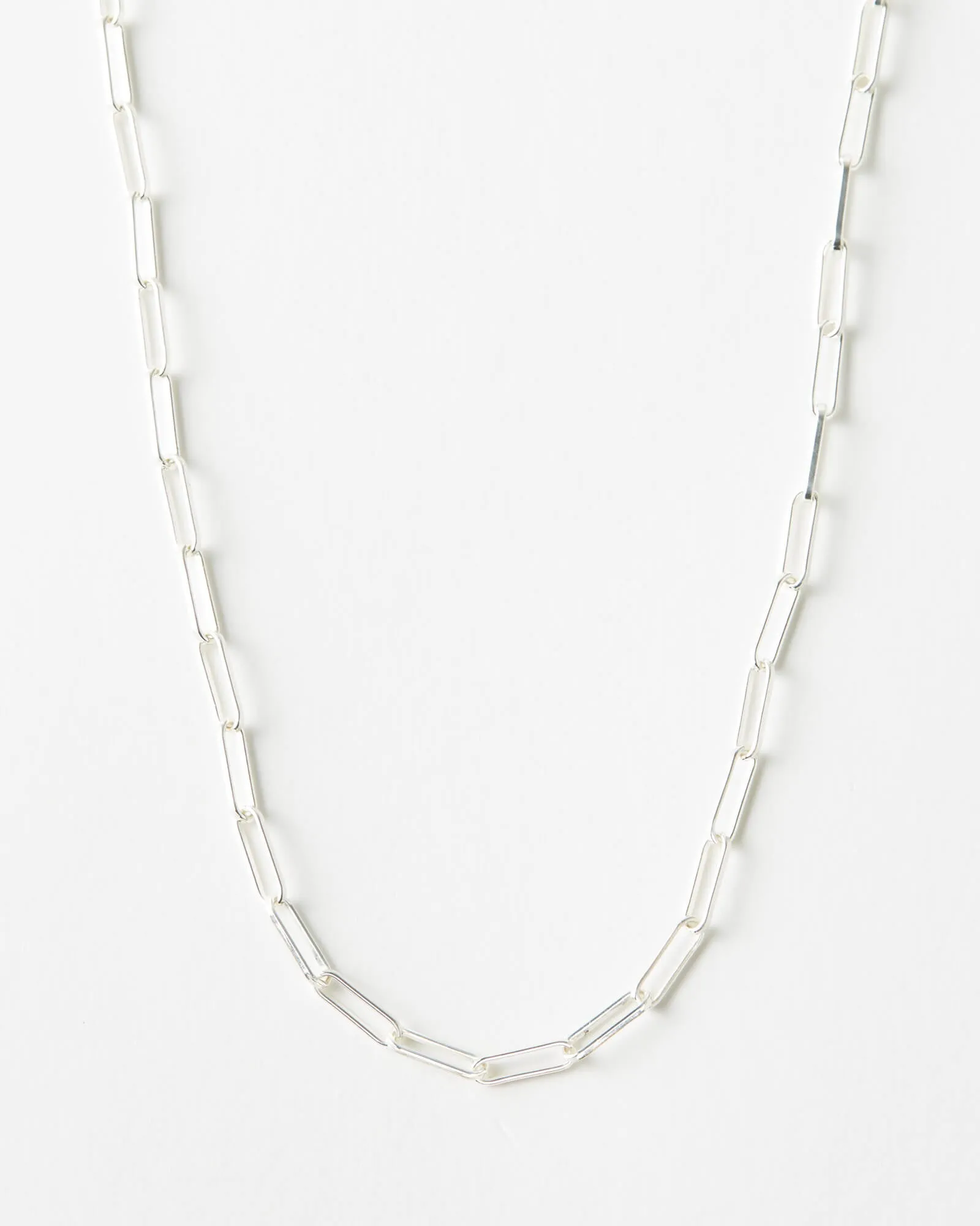 Bold Paperclip Chain