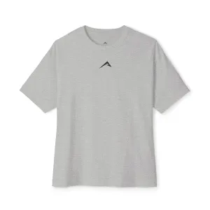 Boxy Warm-up Tee (Gray)