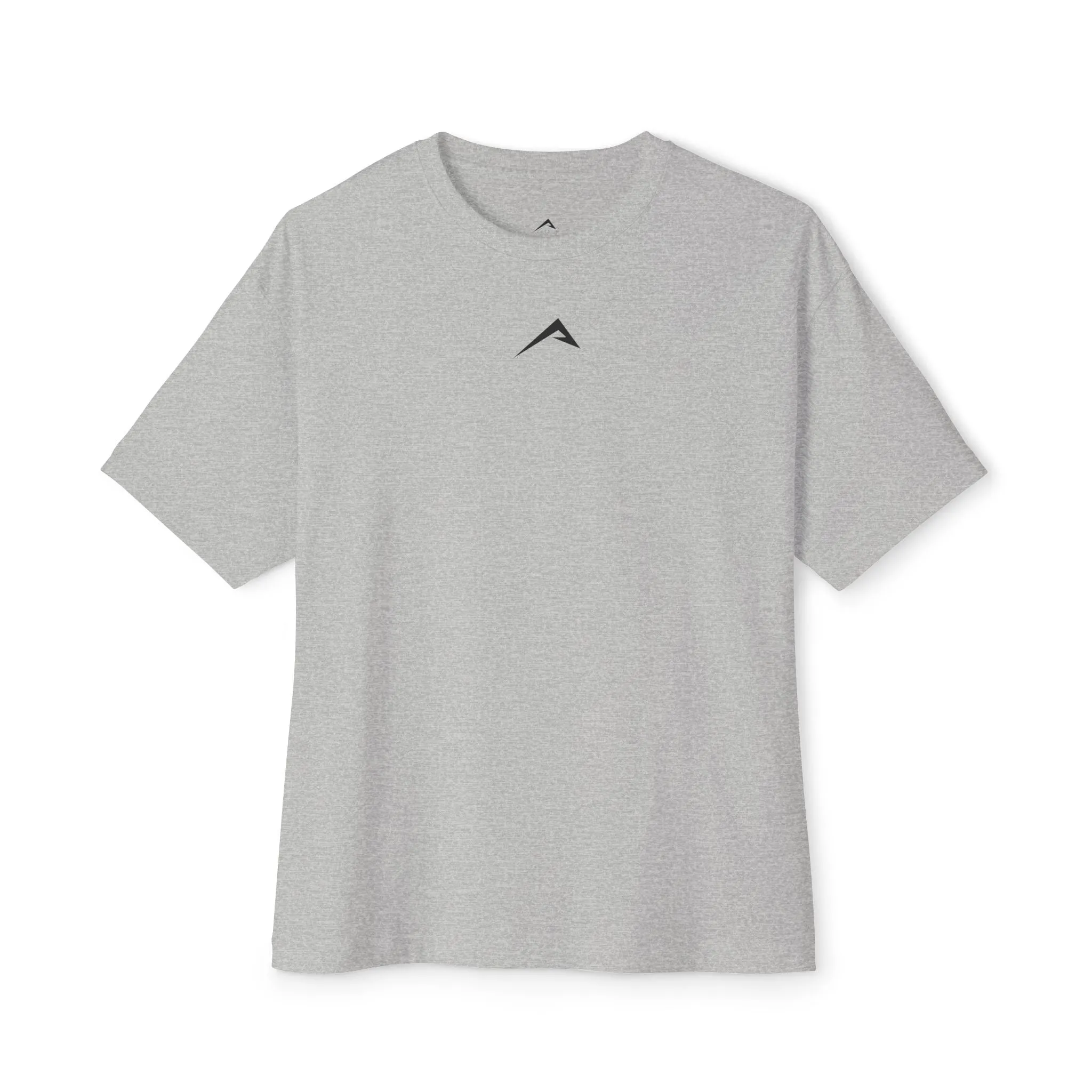 Boxy Warm-up Tee (Gray)