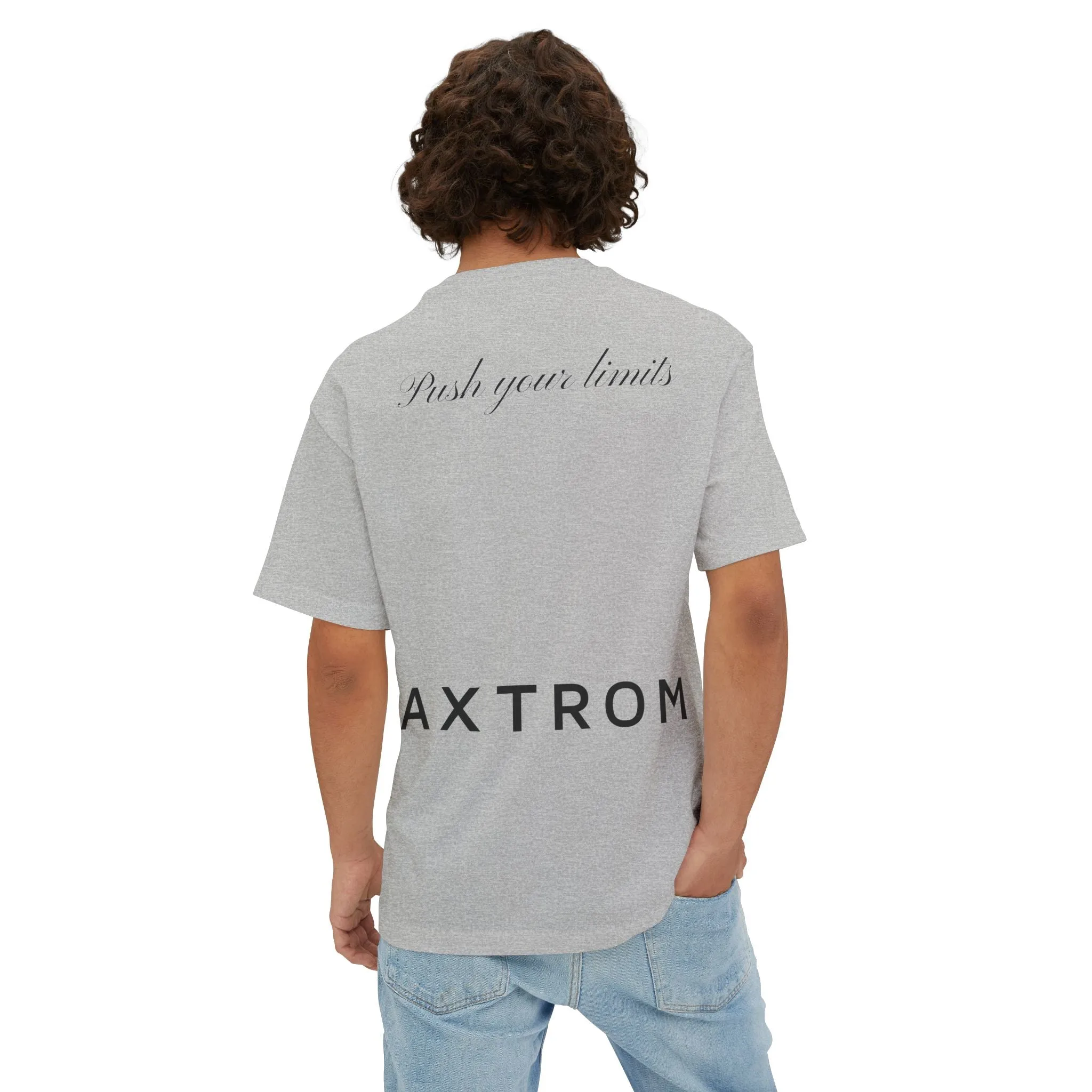 Boxy Warm-up Tee (Gray)