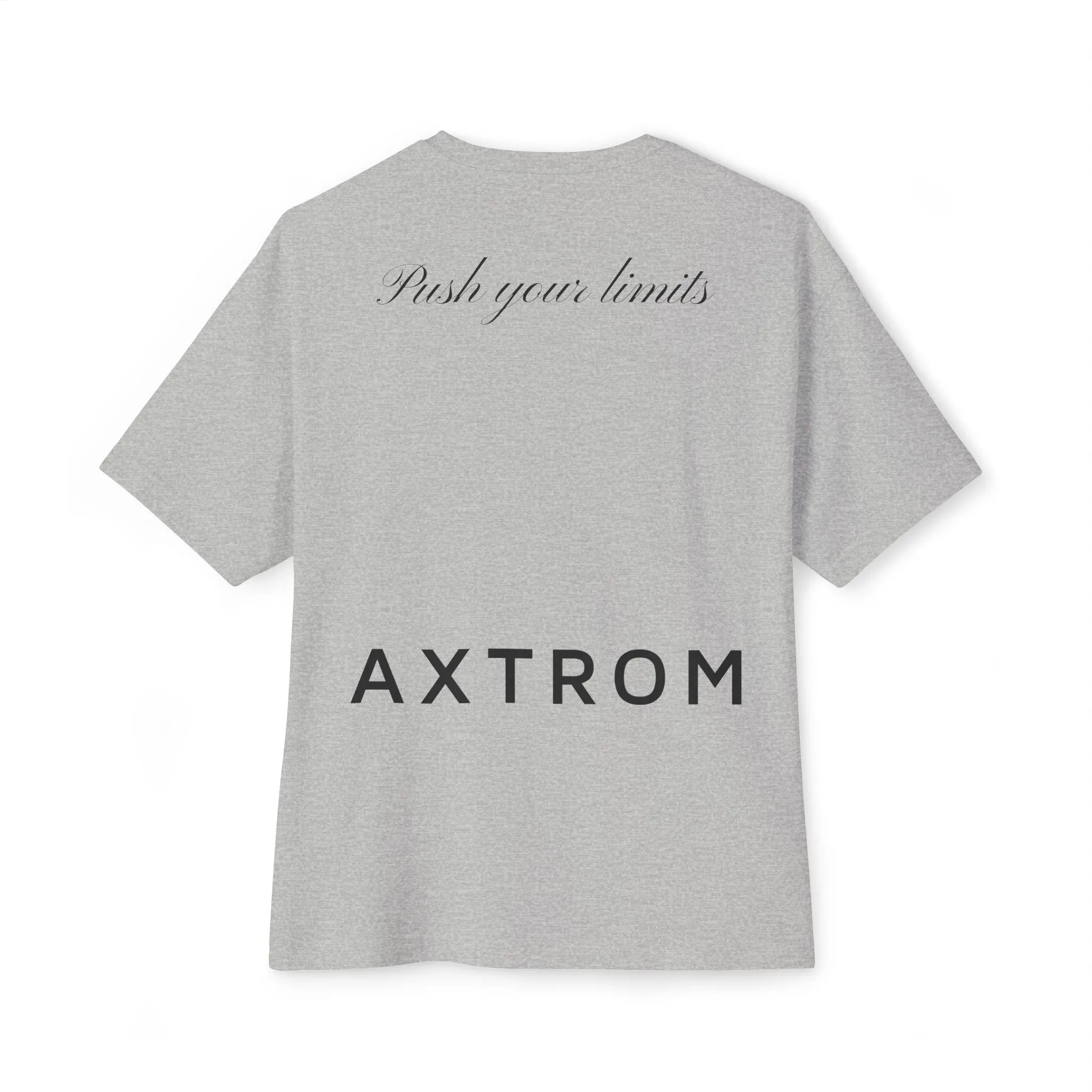 Boxy Warm-up Tee (Gray)